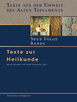 cover image of Texte zur Heilkunde